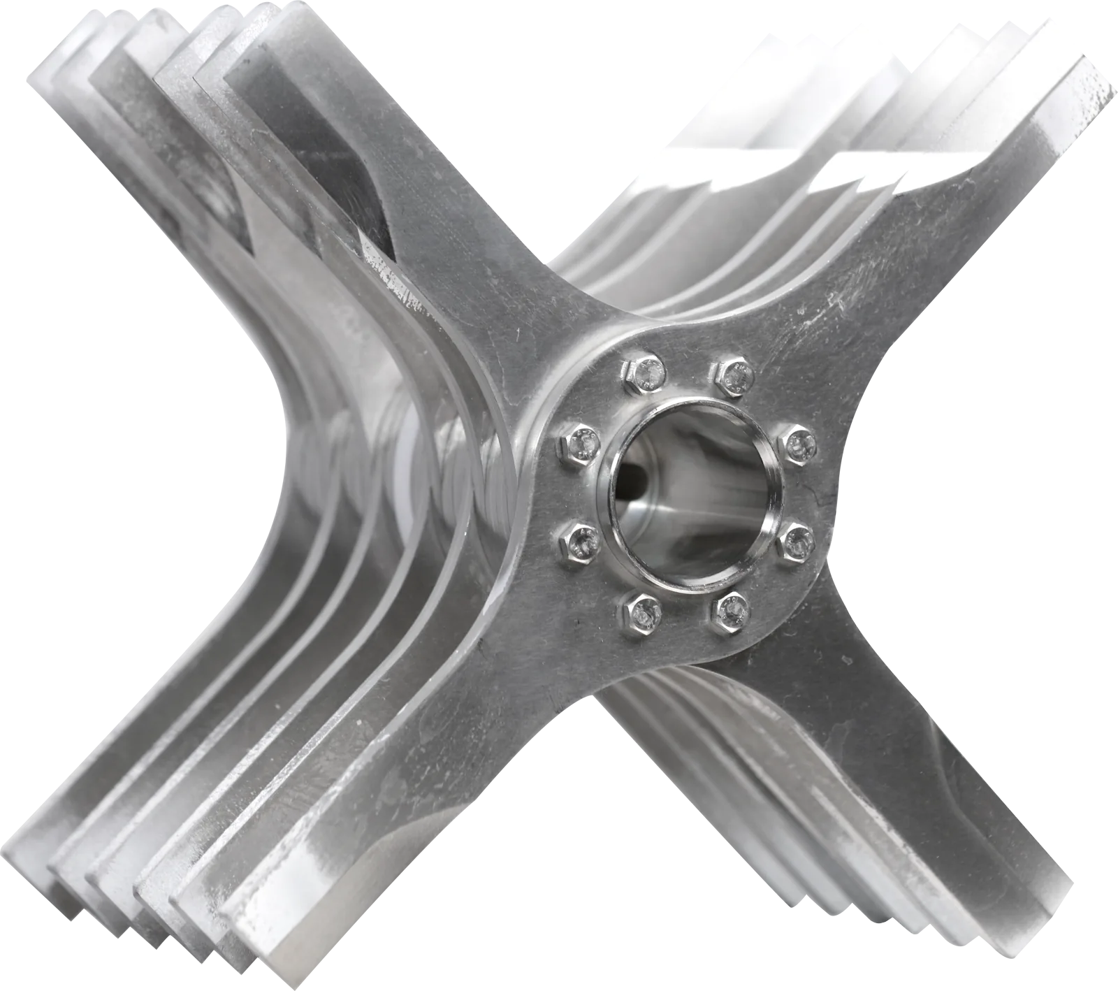 Hammer beater assembly for dry powder impact milling