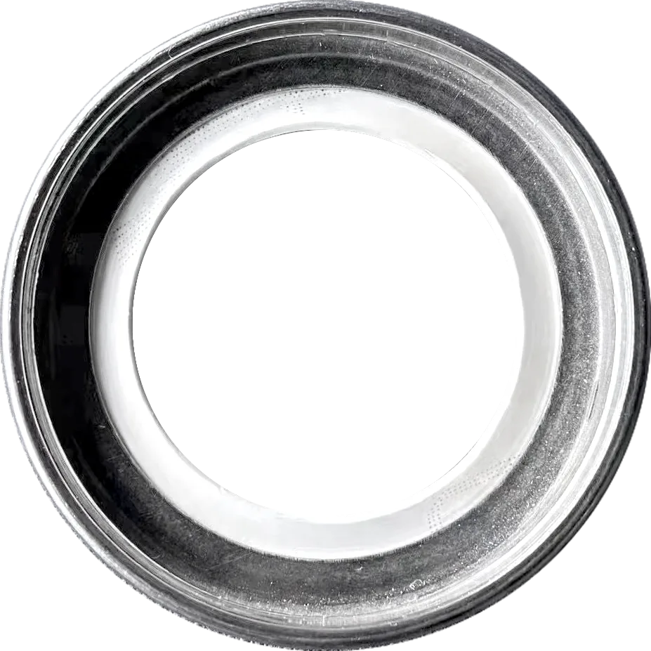 Seal ring component for a pharmaceutical hammer mill