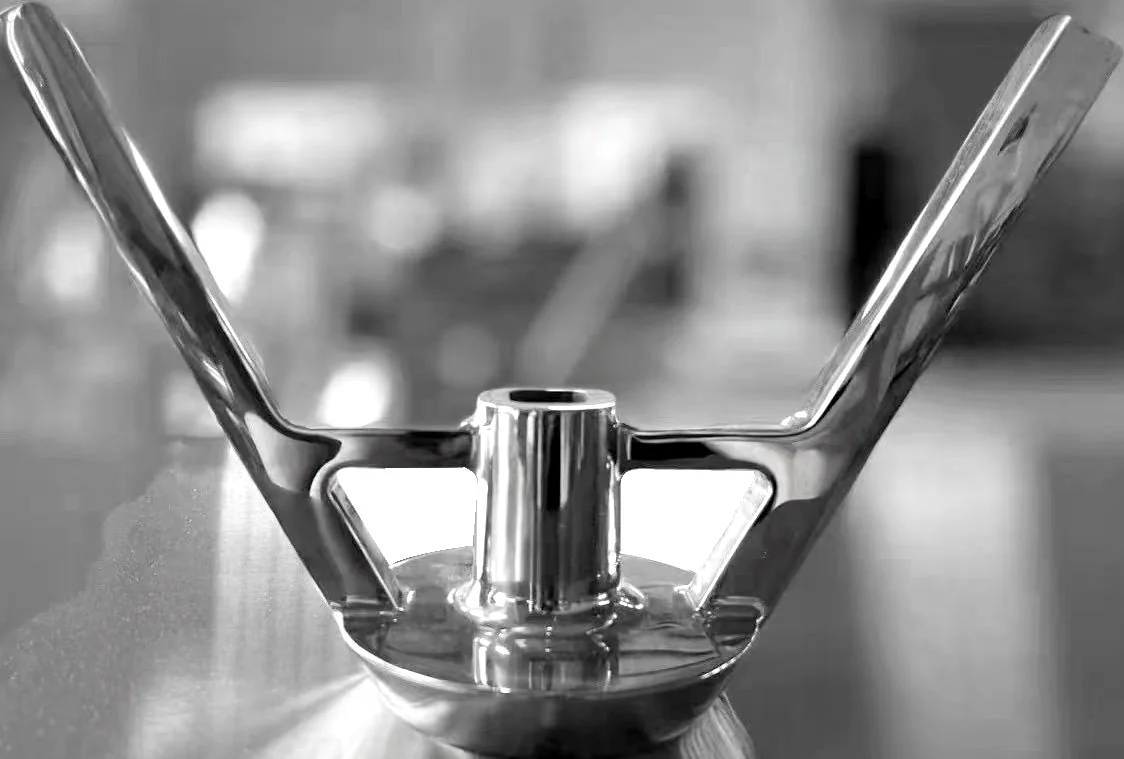 Hammer mill processing component detail